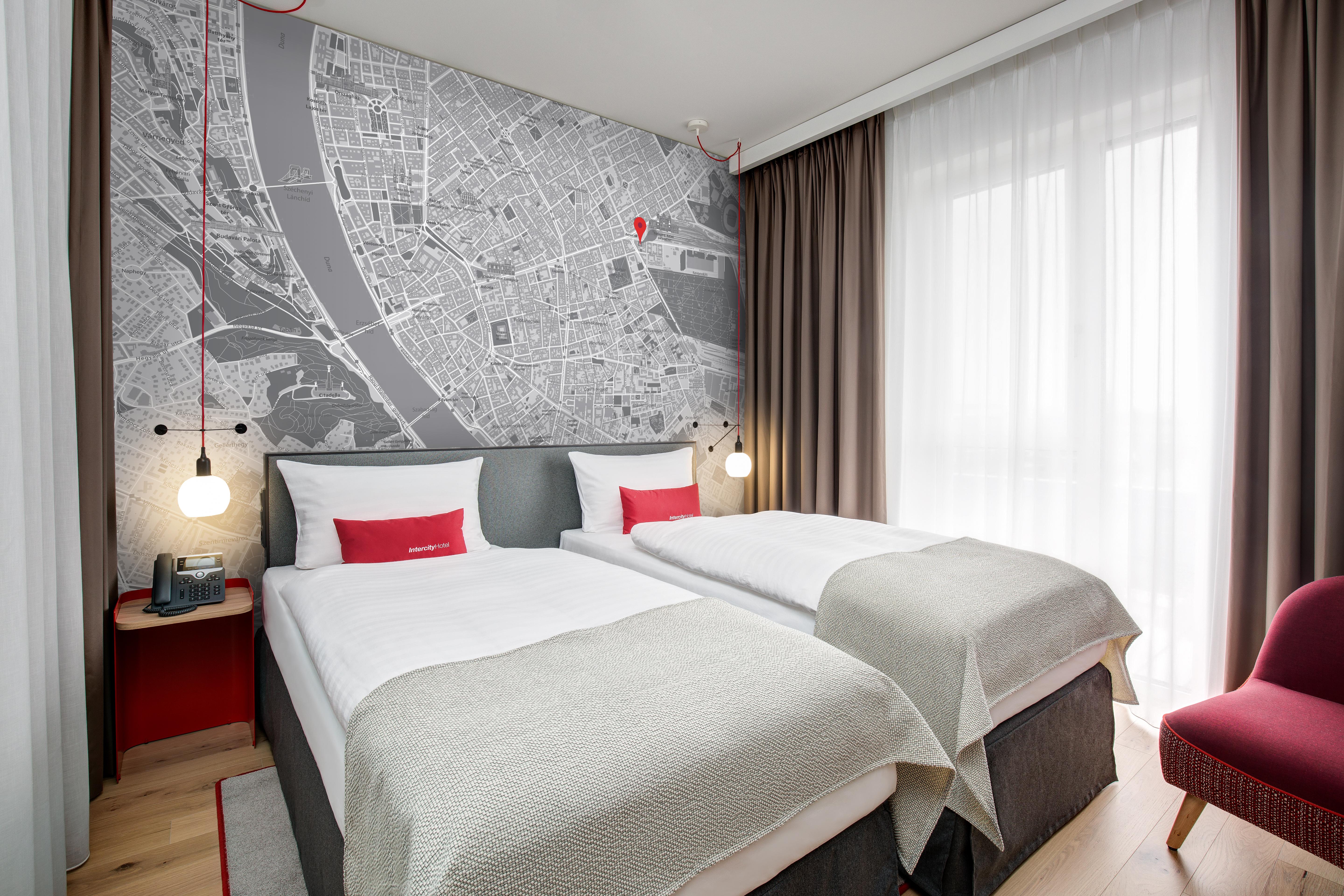 Intercityhotel 4* Budapest